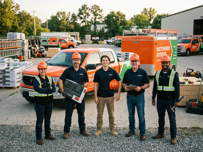 Natiowide Roofers - roof installation in Sparks near me